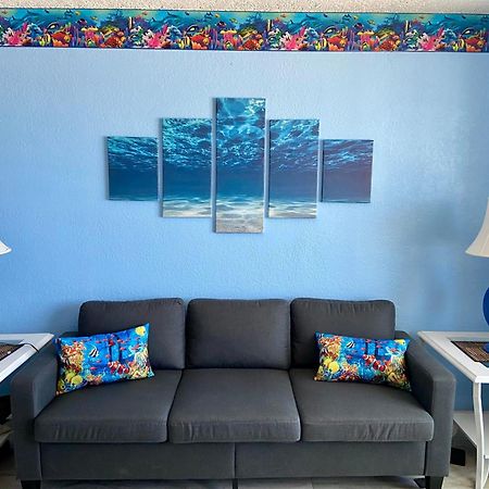 Apartamento Ocean Breeze - Direct Ocean Front-Pool Is Open Daytona Beach Exterior foto