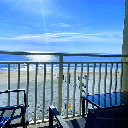 Apartamento Ocean Breeze - Direct Ocean Front-Pool Is Open Daytona Beach Exterior foto