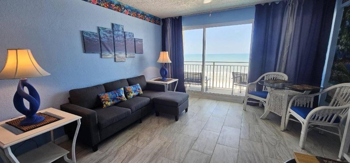 Apartamento Ocean Breeze - Direct Ocean Front-Pool Is Open Daytona Beach Exterior foto
