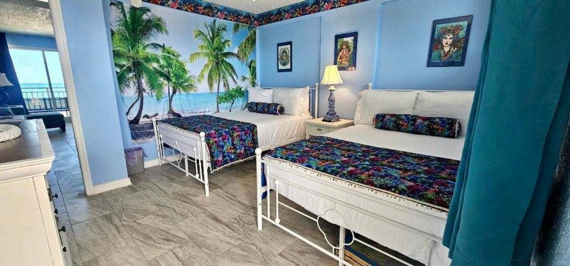 Apartamento Ocean Breeze - Direct Ocean Front-Pool Is Open Daytona Beach Exterior foto