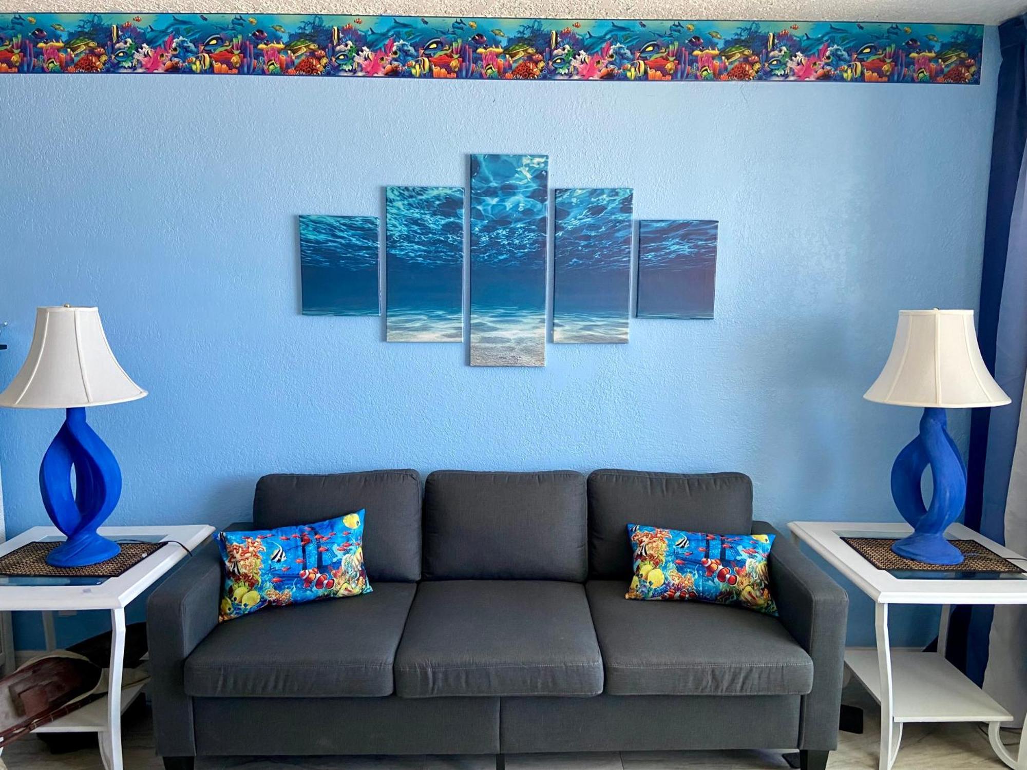 Apartamento Ocean Breeze - Direct Ocean Front-Pool Is Open Daytona Beach Exterior foto