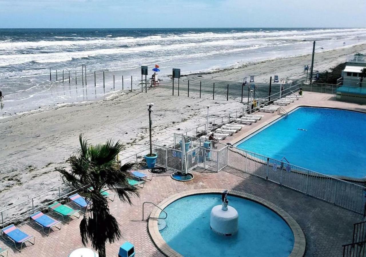 Apartamento Ocean Breeze - Direct Ocean Front-Pool Is Open Daytona Beach Exterior foto