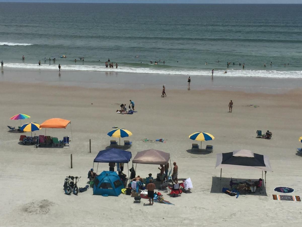 Apartamento Ocean Breeze - Direct Ocean Front-Pool Is Open Daytona Beach Exterior foto